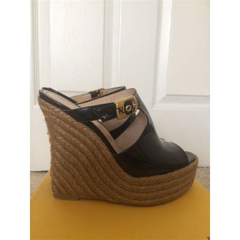 fendi wedges online